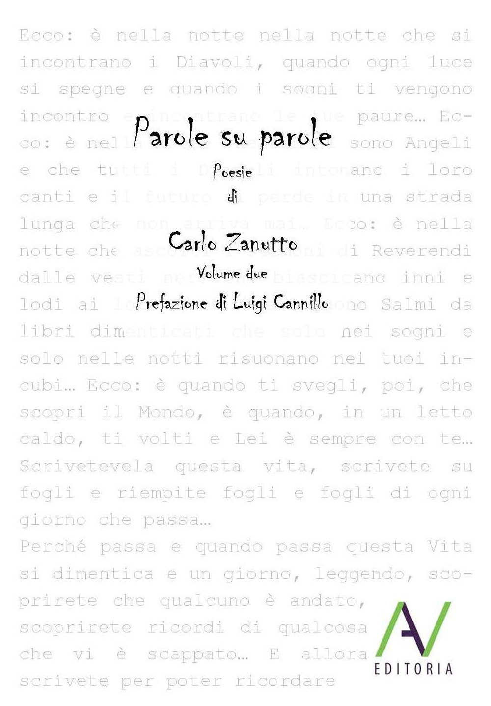 Parole su parole. Vol. 2