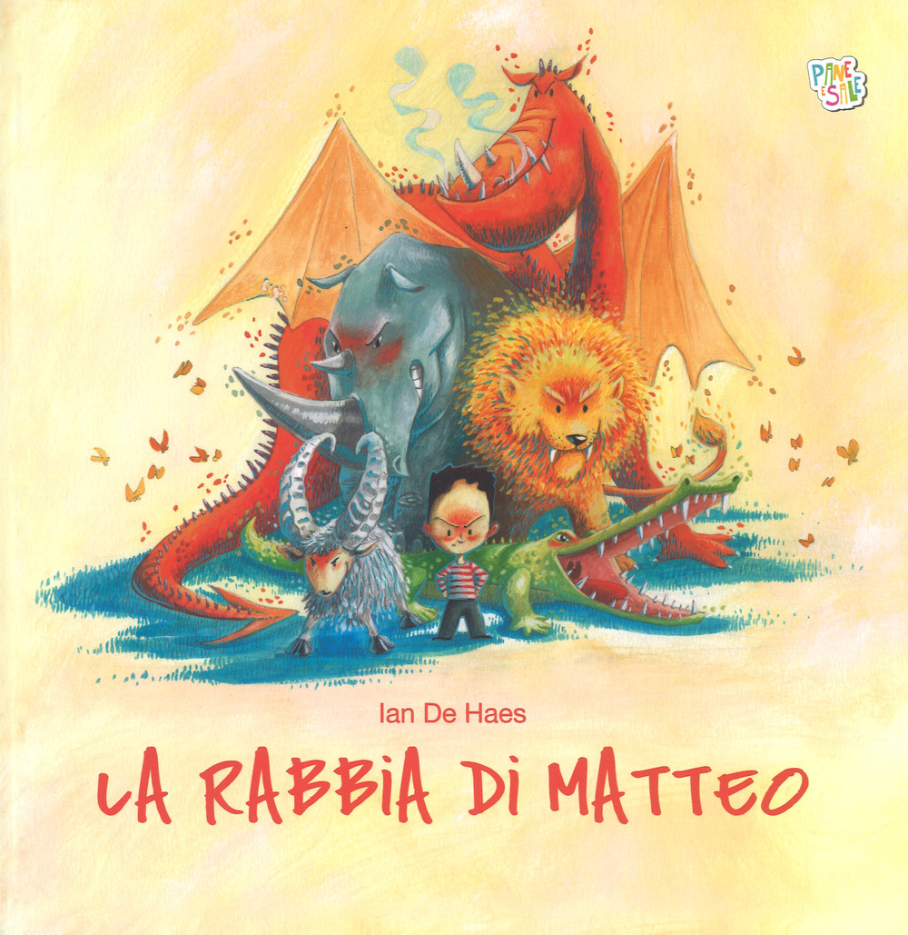 La rabbia di Matteo. Ediz. a colori