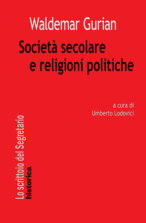 Società secolare e religioni politiche