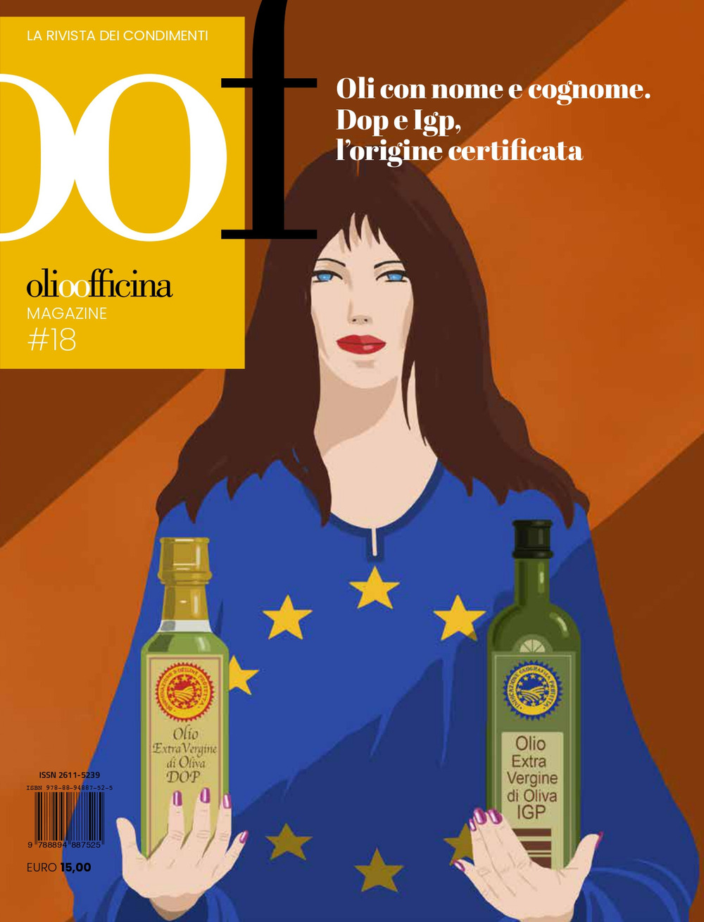 OOF International Magazine. Vol. 18: Olio con nome e cognome. Dop e Igp, l'origine certificata