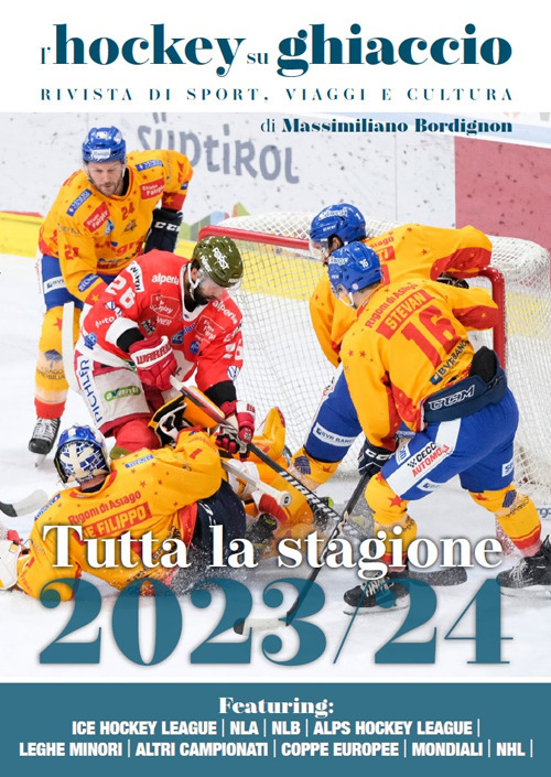 L'hockey su ghiaccio. Rivista di sport, viaggi e cultura. Ediz. illustrata