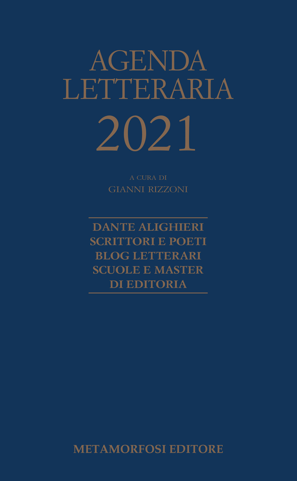 Agenda letteraria 2021