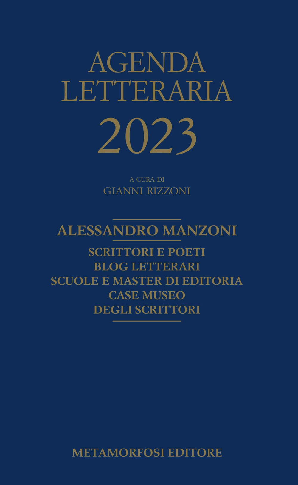 Agenda letteraria 2023