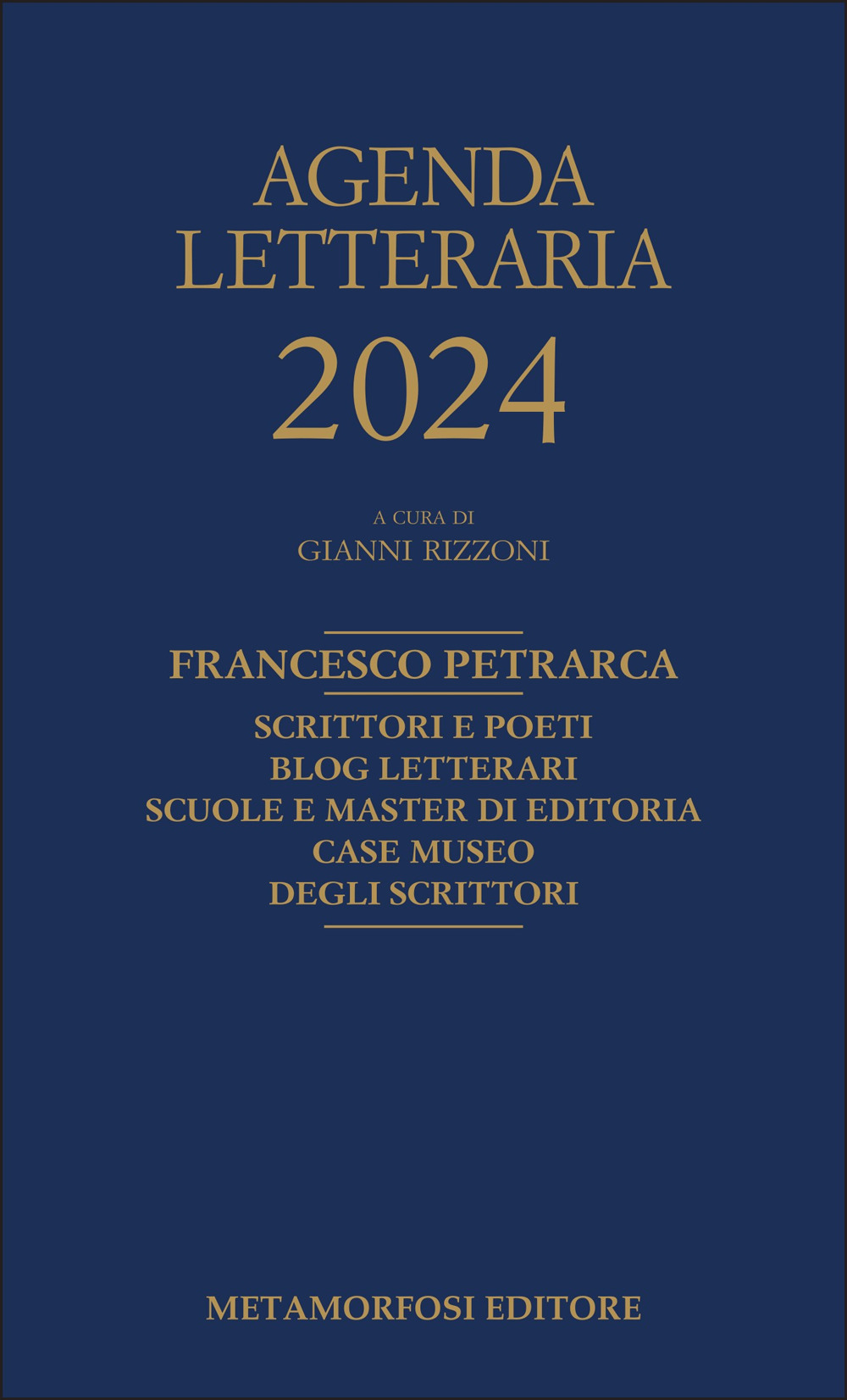 Agenda letteraria 2024