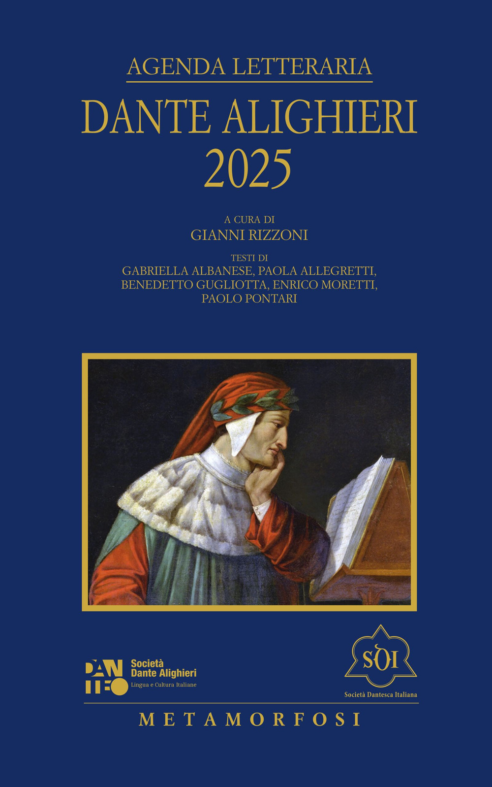 Agenda letteraria Dante Alighieri 2025