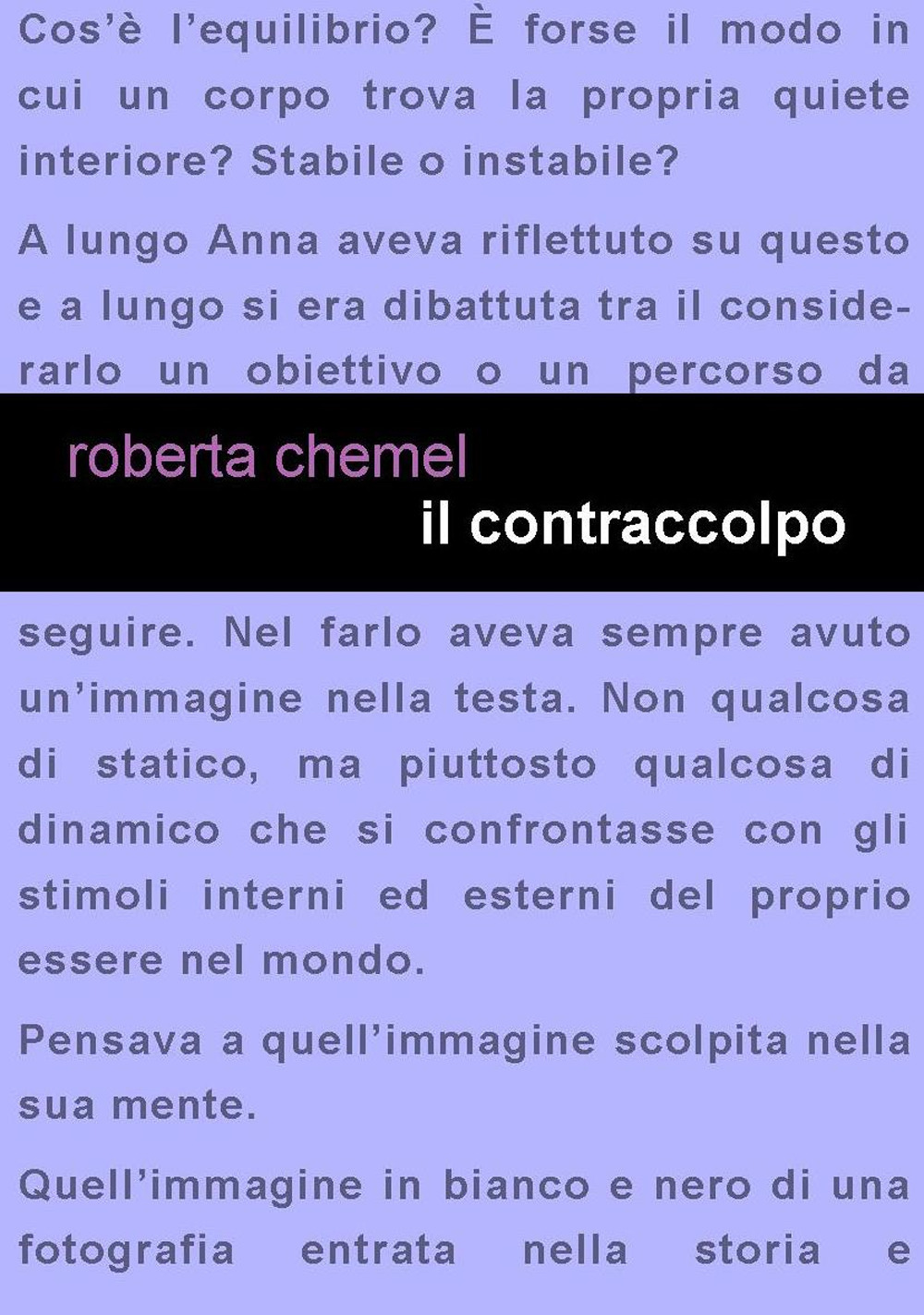 Il contraccolpo