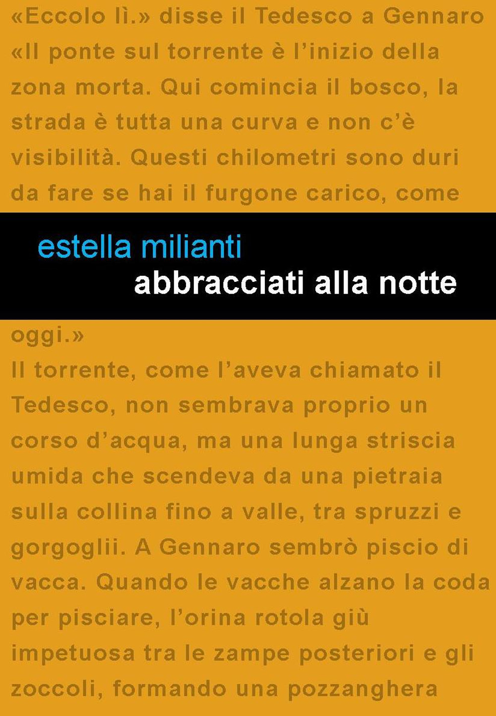 Abbracciati alla notte