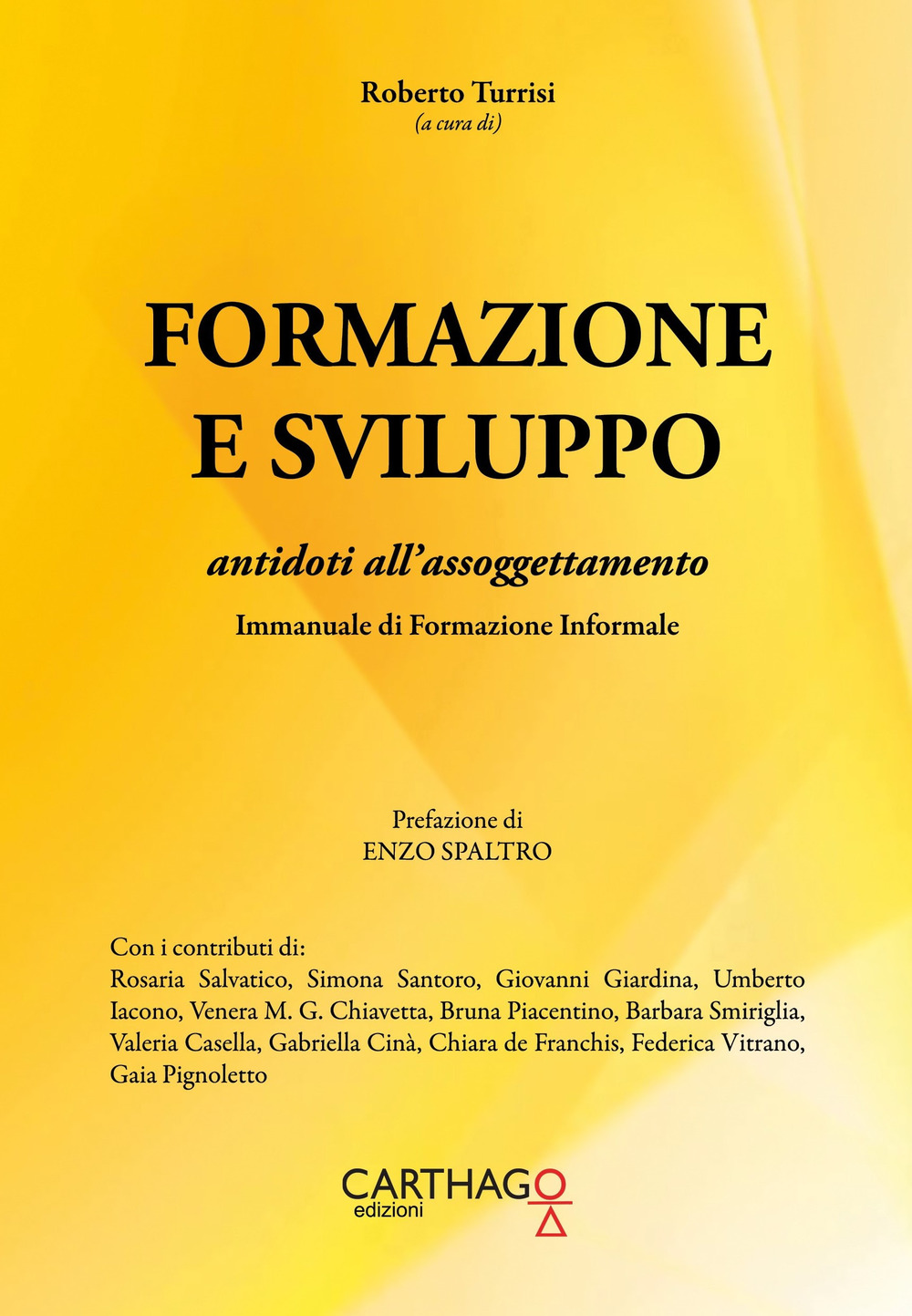 Formazione e sviluppo. Antidoti all'assoggettamento. Immanuale di formazione informale