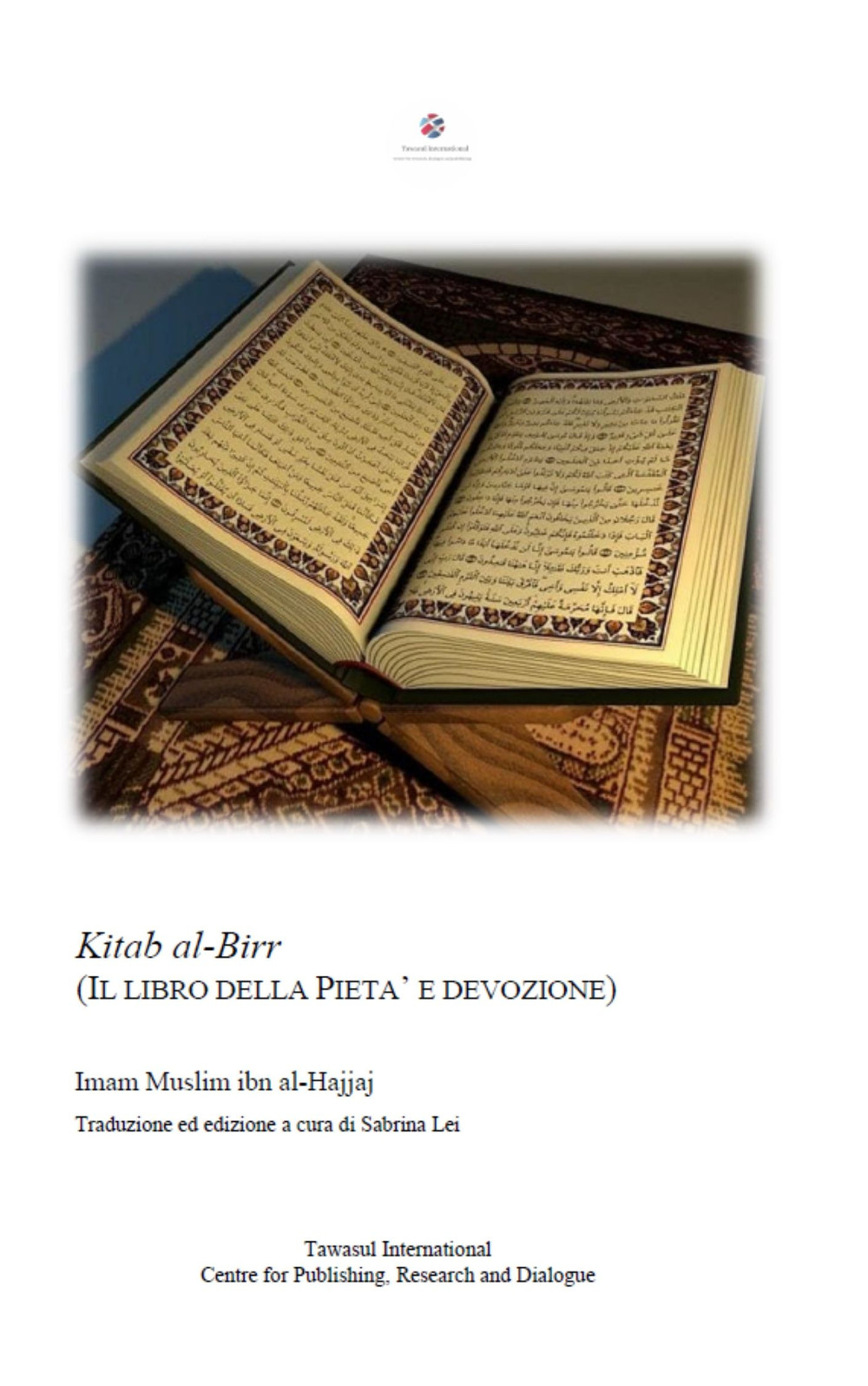 Kitab al-Birr. Il libro della pietà e devozione