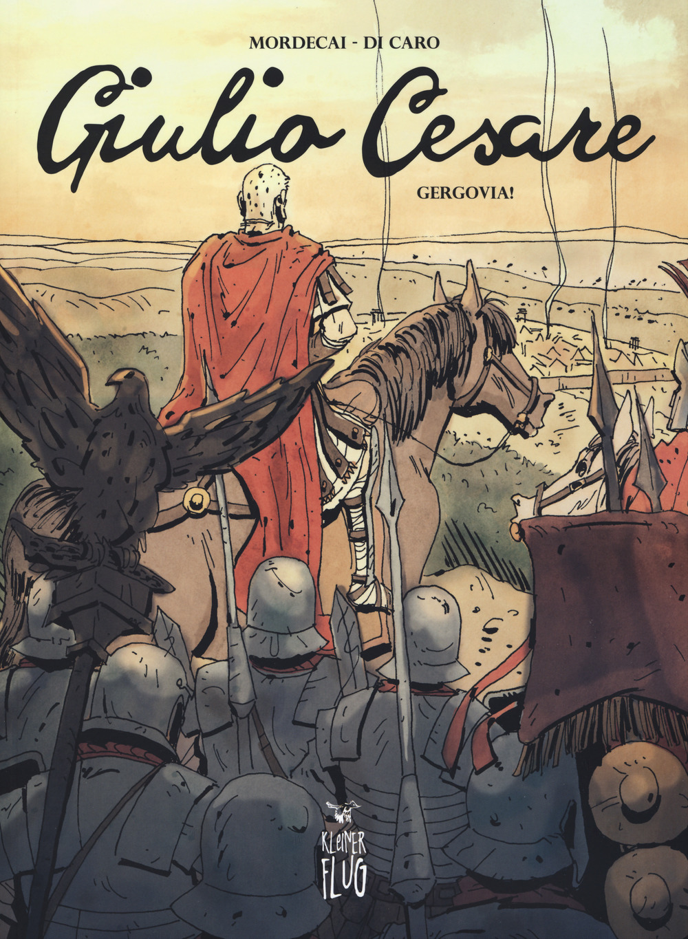 Giulio Cesare. Vol. 1: Gergovia!