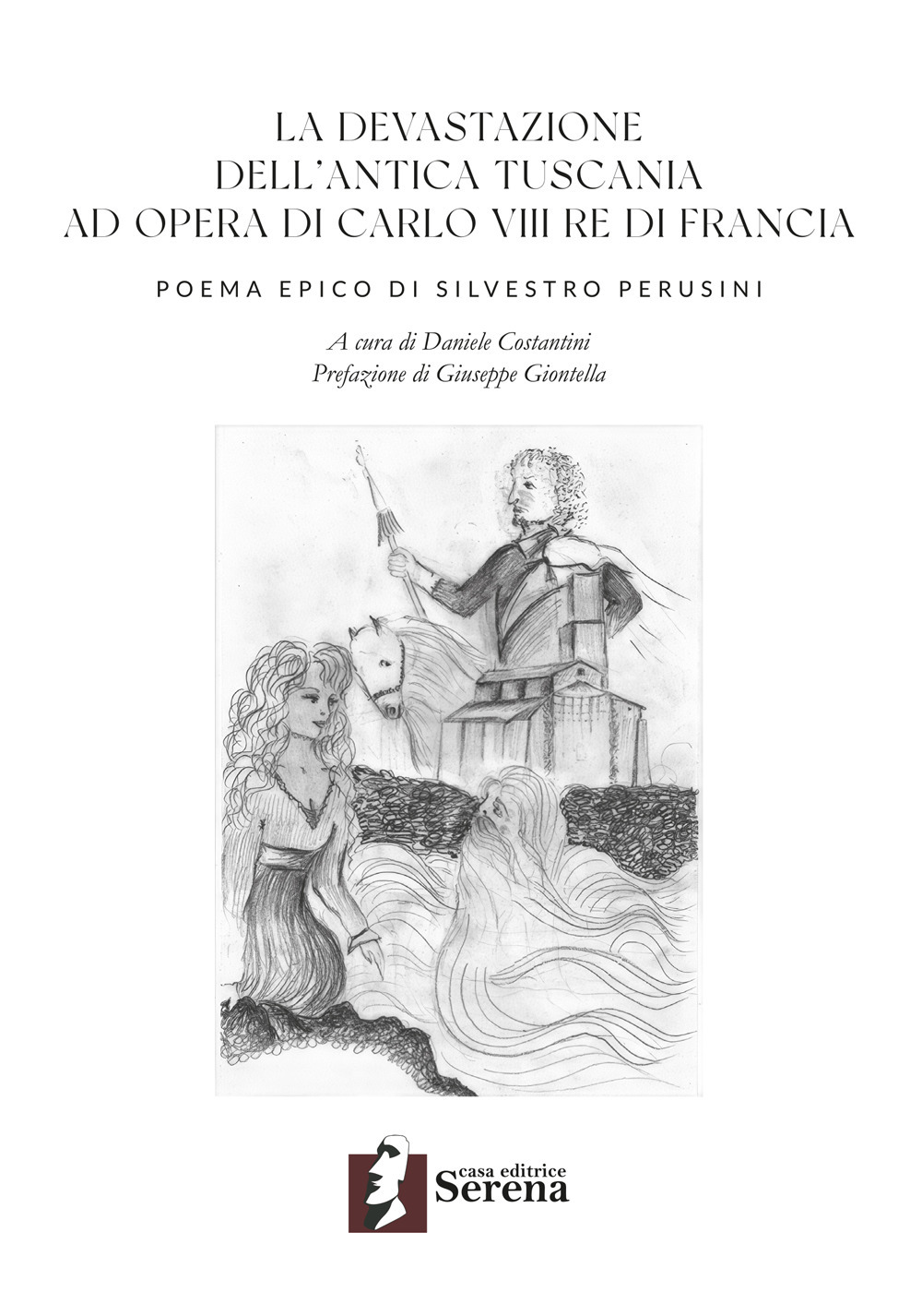 La devastazione dell'antica Tuscania ad opera di Carlo VIII re di Francia