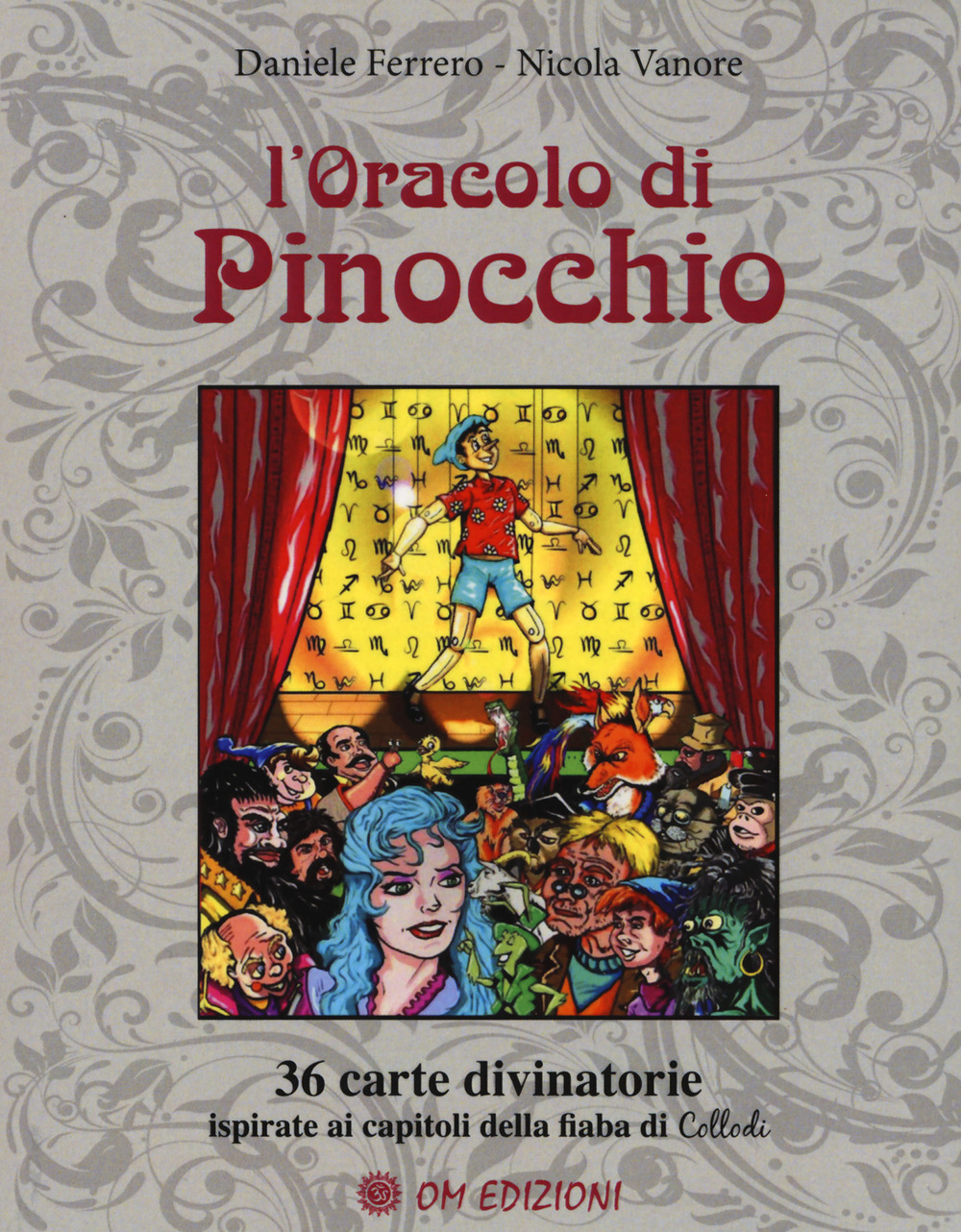 L'oracolo di Pinocchio. 36 carte divinatorie ispirate ai capitoli della fiaba di Collodi. Con 36 Carte