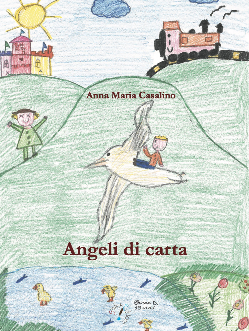 Angeli di carta. Ediz. illustrata