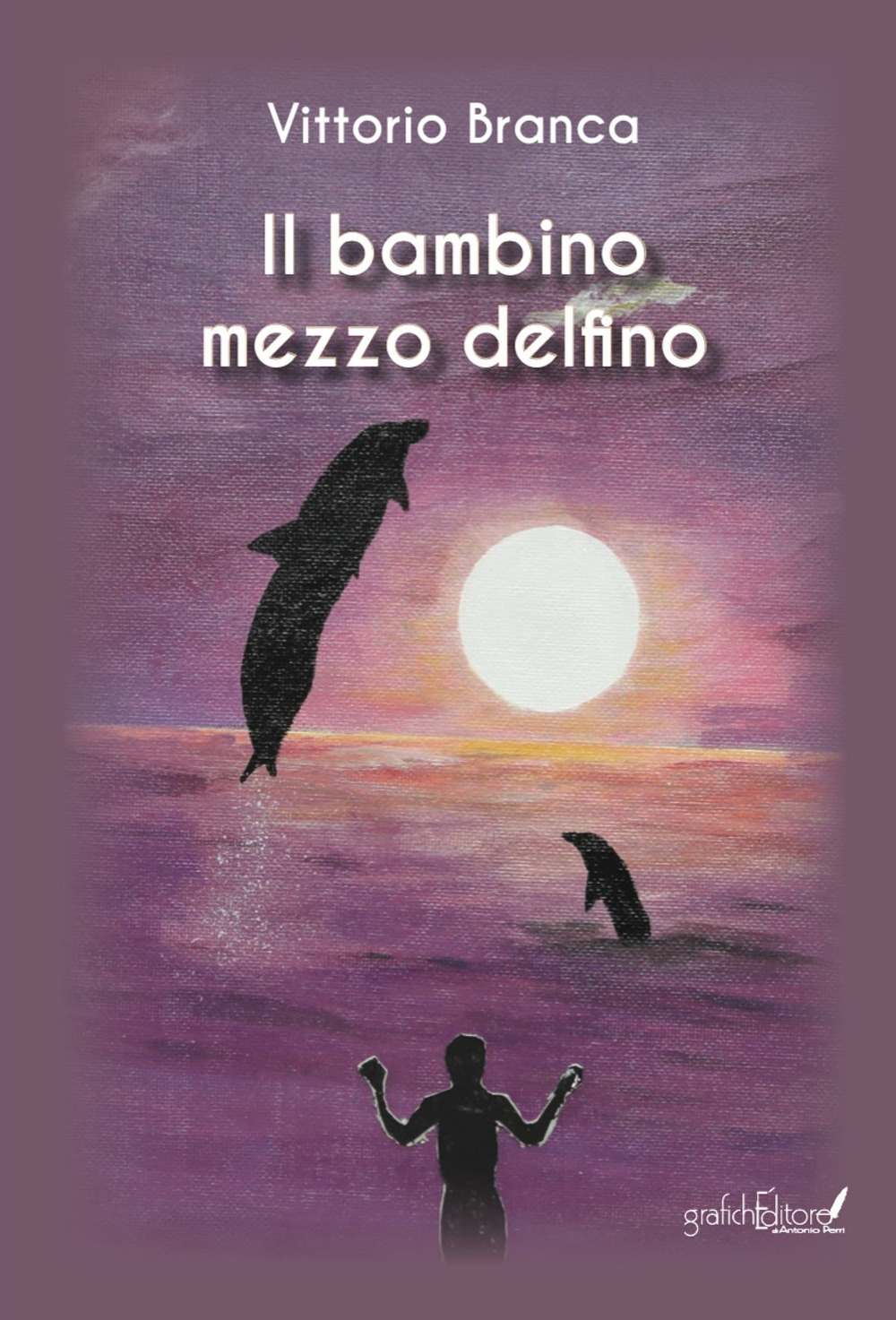 Il bambino mezzo delfino