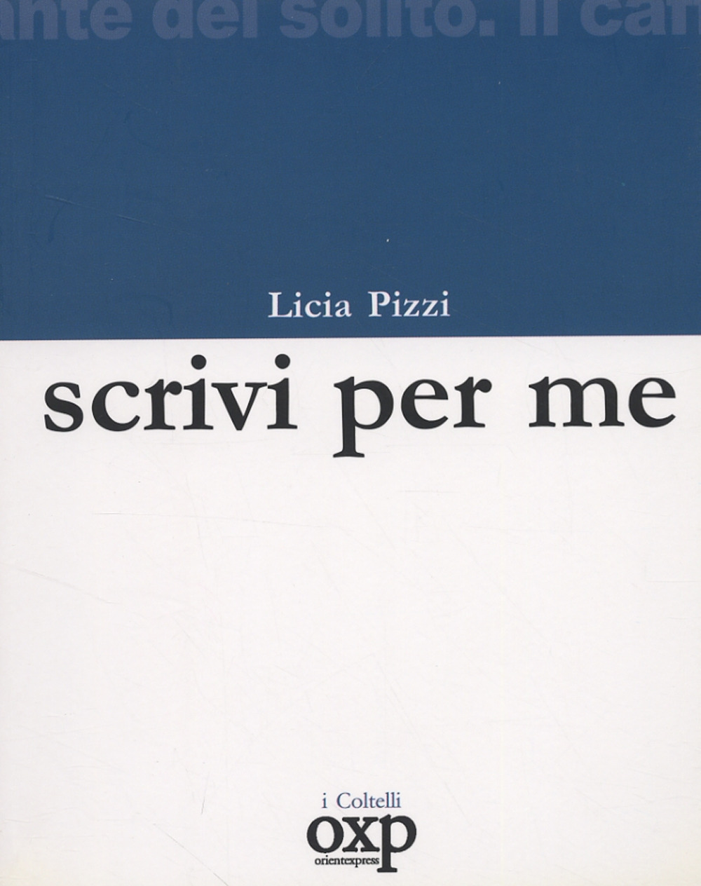 Scrivi per me