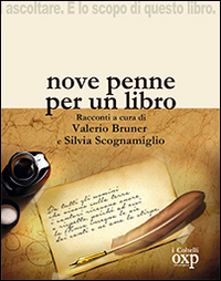 Nove penne per un libro