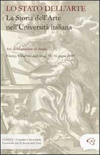 Lo Stato dell'arte. La storia dell'arte nell'università italiana