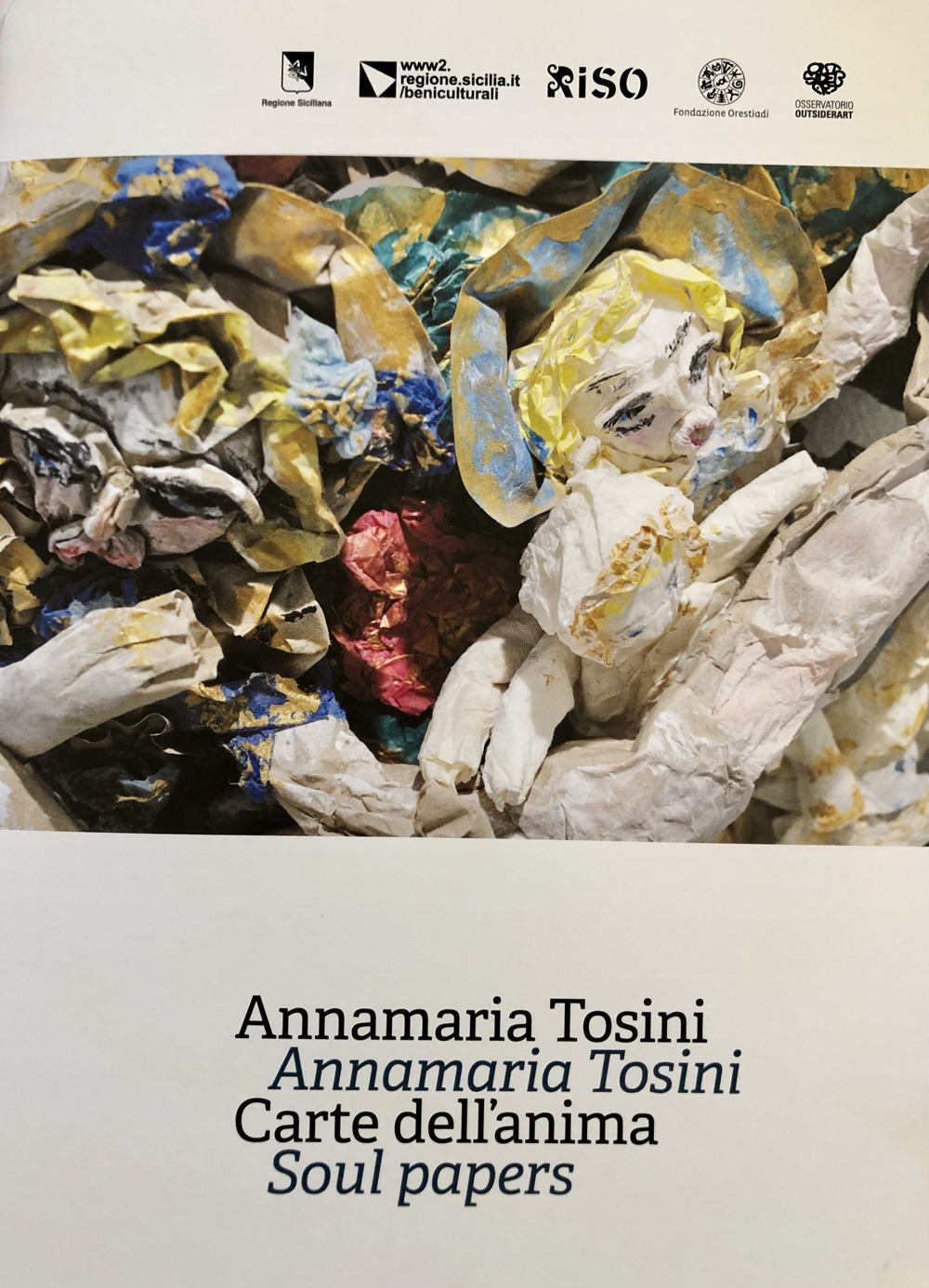 Annamaria Tosini. Carte dell'anima. Ediz. italiana e inglese