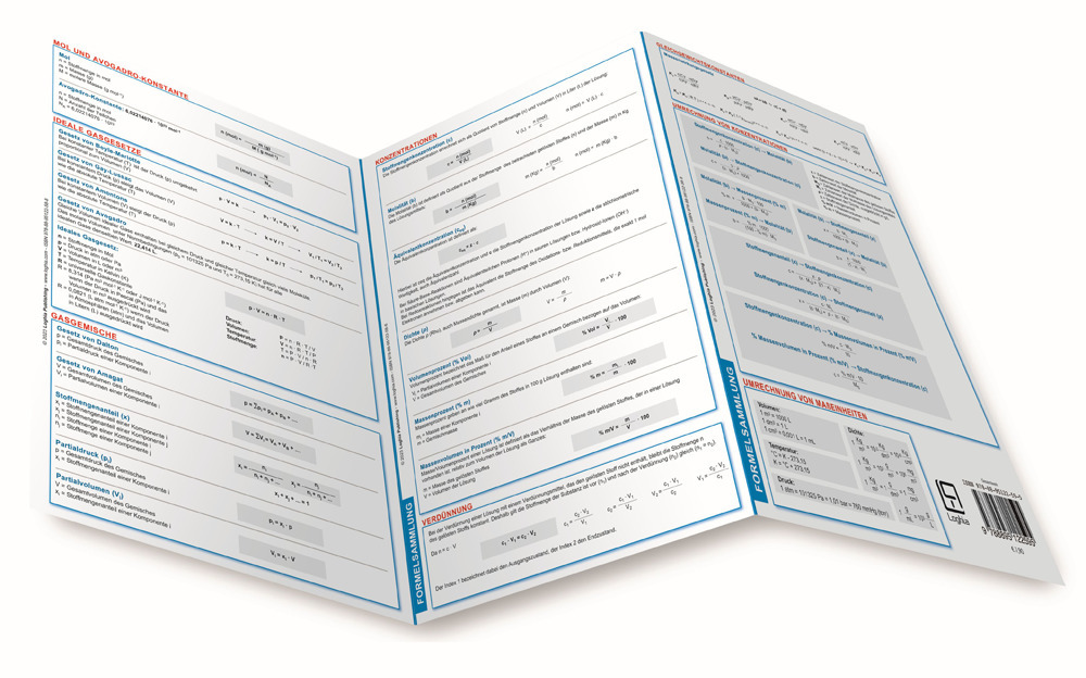 Formelsammlung Chemie