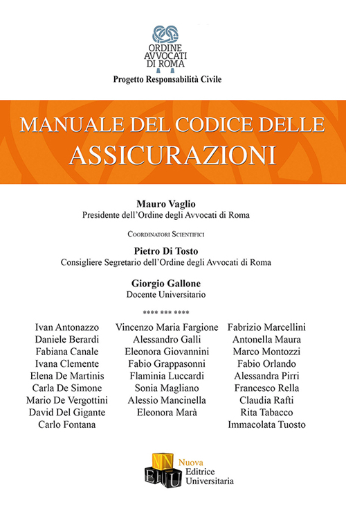 Manuale del codice delle assicurazioni. Ediz. integrale