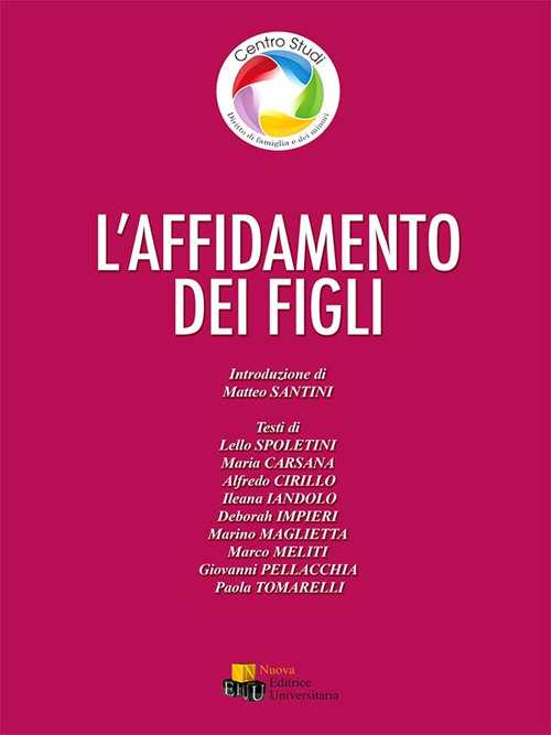 L'affidamento dei figli. Ediz. integrale