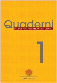 Quaderni del dottorato in psicologia clinica