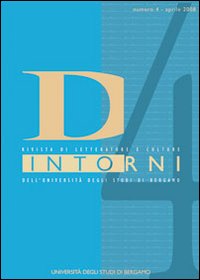 Dintorni. Rivista di letterature e culture dell'Università degli studi di Bergamo. Vol. 4: Luoghi. Topografie e stratificazioni