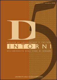 Dintorni. Rivista di letterature e culture dell'Università degli studi di Bergamo. Vol. 5: Poesia e poetiche da Oriente a Occidente