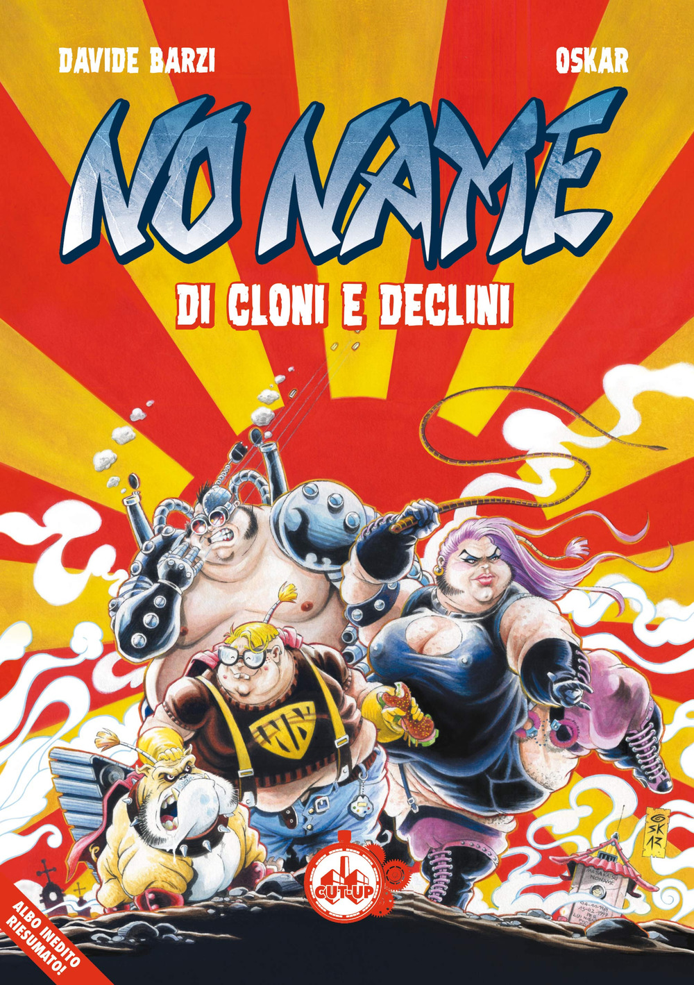 Di cloni e declini. No Name. Albo speciale