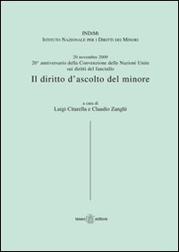 Il diritto d'ascolto del minore