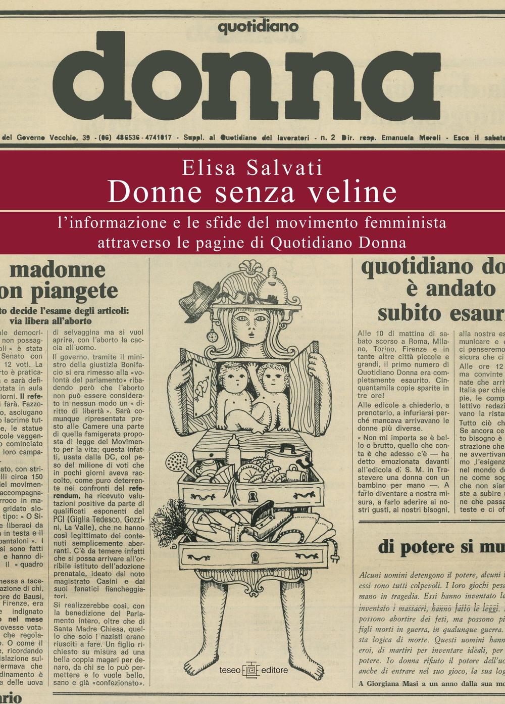 Donne senza veline. L'informazione e le sfide del movimento femminista attraverso le pagine di Quotidiano Donna 