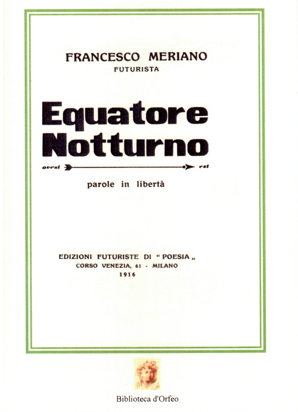 Equatore notturno