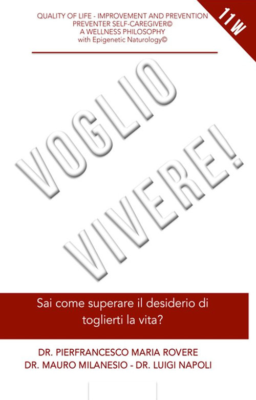 Voglio vivere! Sai come superare il desiderio di toglierti la vita?