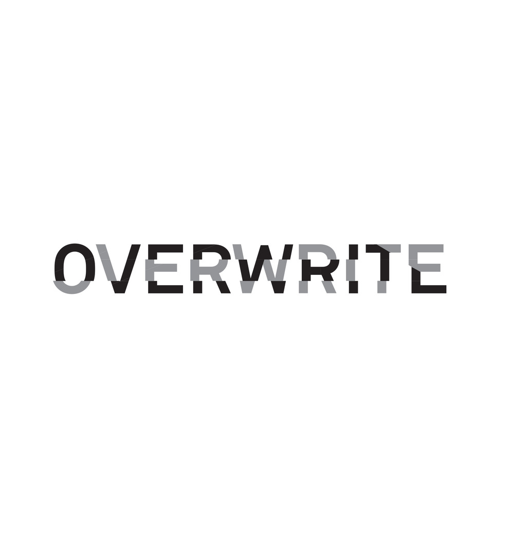 Overwrite. Ediz. italiana e inglese