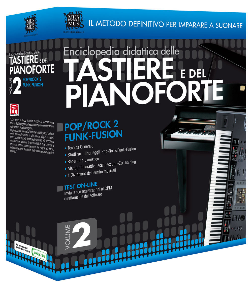 Enciclopedia didattica delle tastiere e del pianoforte. Vol. 2