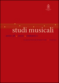 Studi musicali (2010). Vol. 1