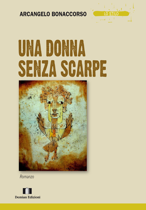 Una donna senza scarpe