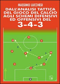 Dall'analisi tattica del gioco del calcio agli schemi difensivi e offensivi del 3-4-3. Con DVD