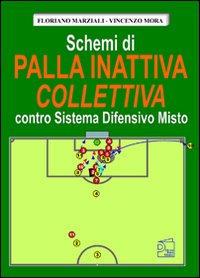 Schemi di palla inattiva colletiva contro sistema difensivo misto. Con DVD