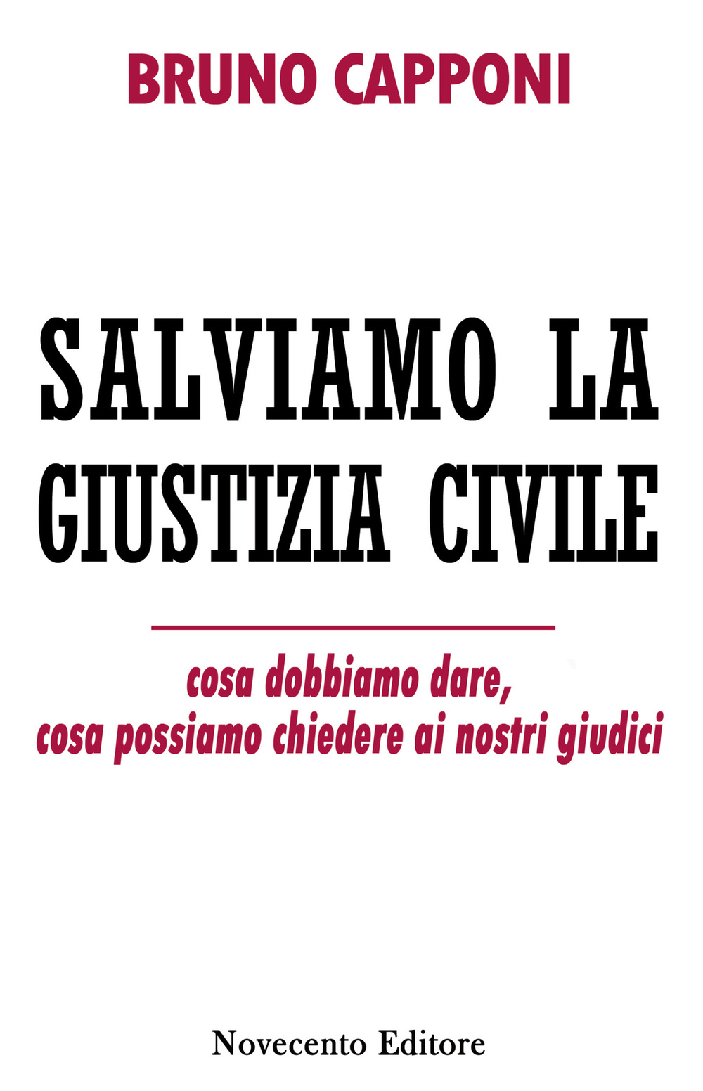 Salviamo la giustizia civile