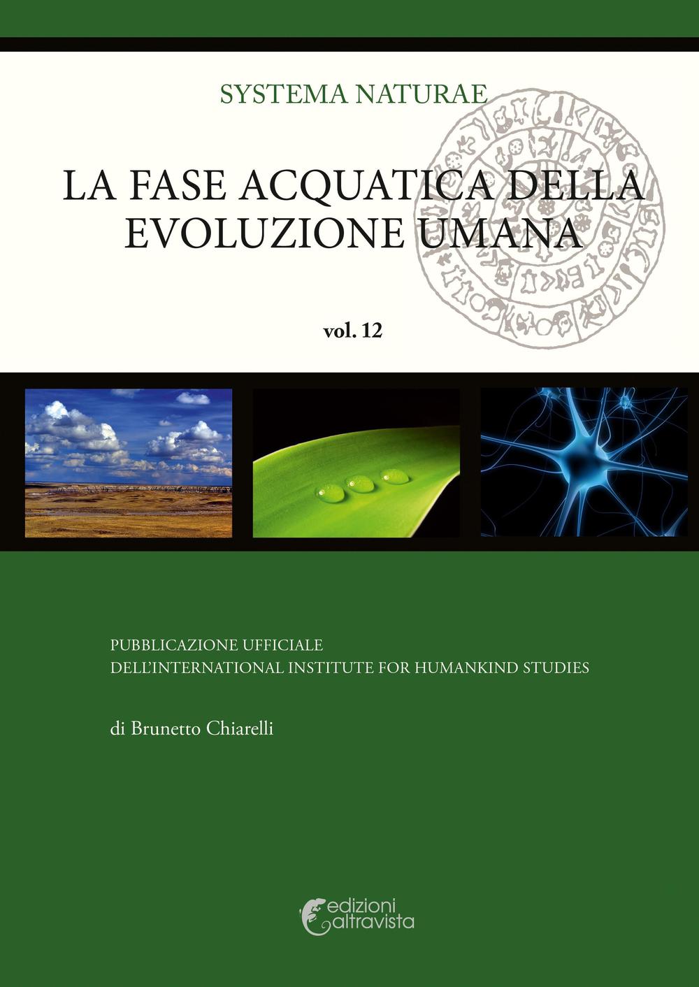 La fase acquatica della evoluzione umana