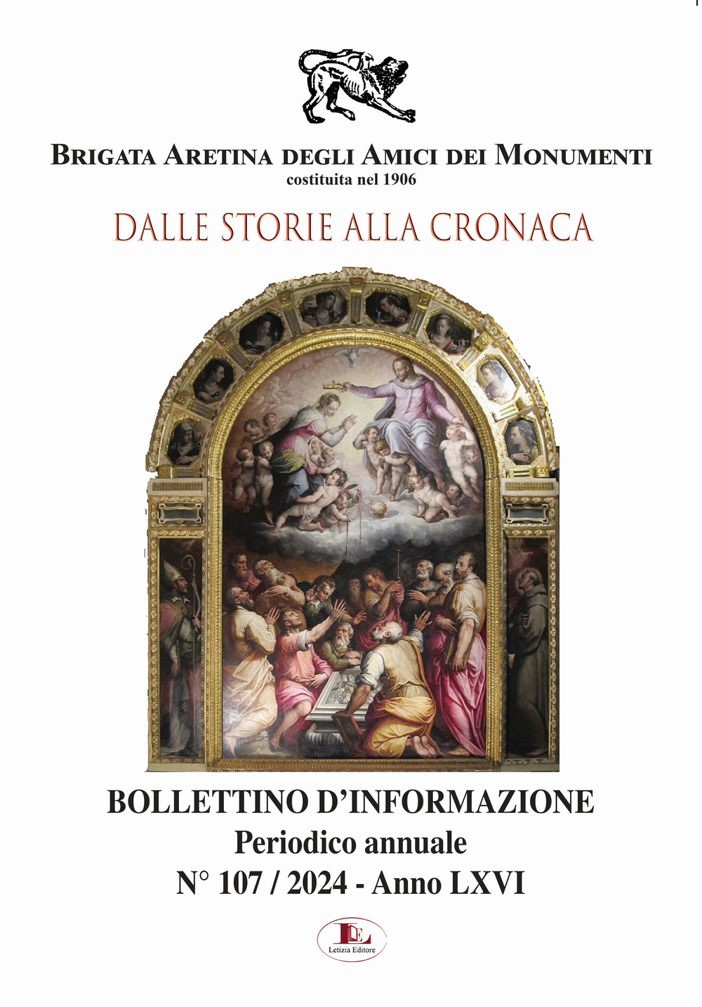 Bollettino d'informazione. Vol. 107: Dalle storie alla cronaca