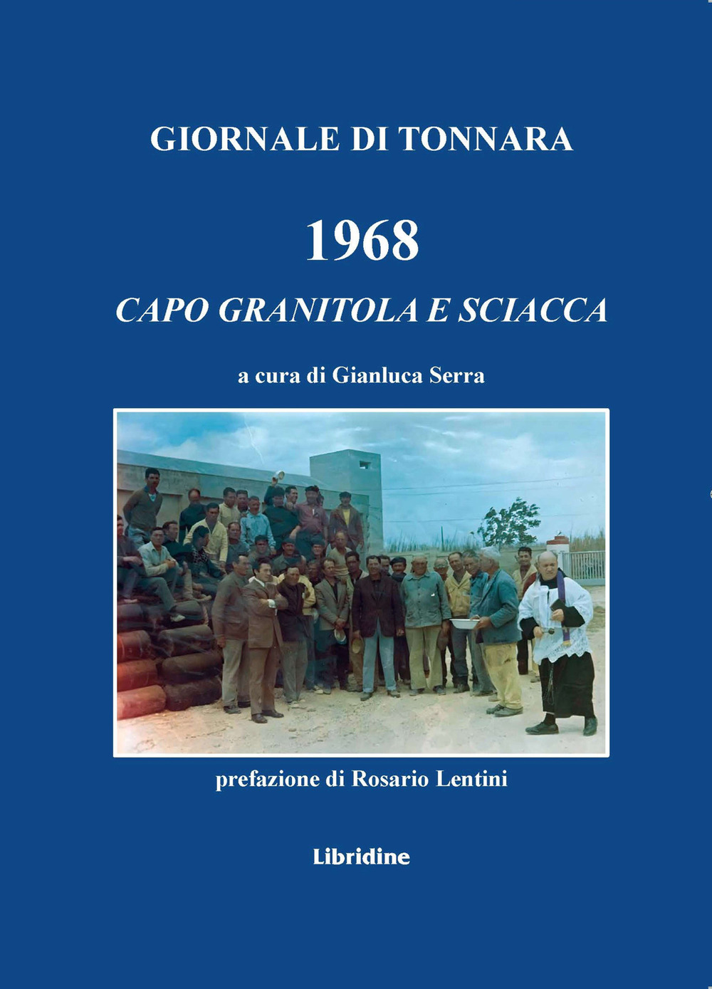 Giornale di tonnara 1968 di Capo Granitola e Sciacca