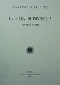 La fiera di Pontedera nell'ottobre del 1880