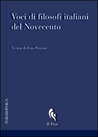 Voci di filosofi italiani del Novecento