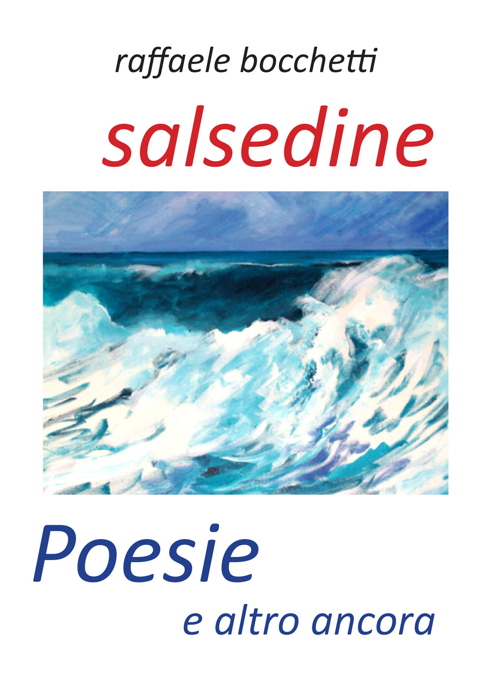 Salsedine. Poesie e altro ancora