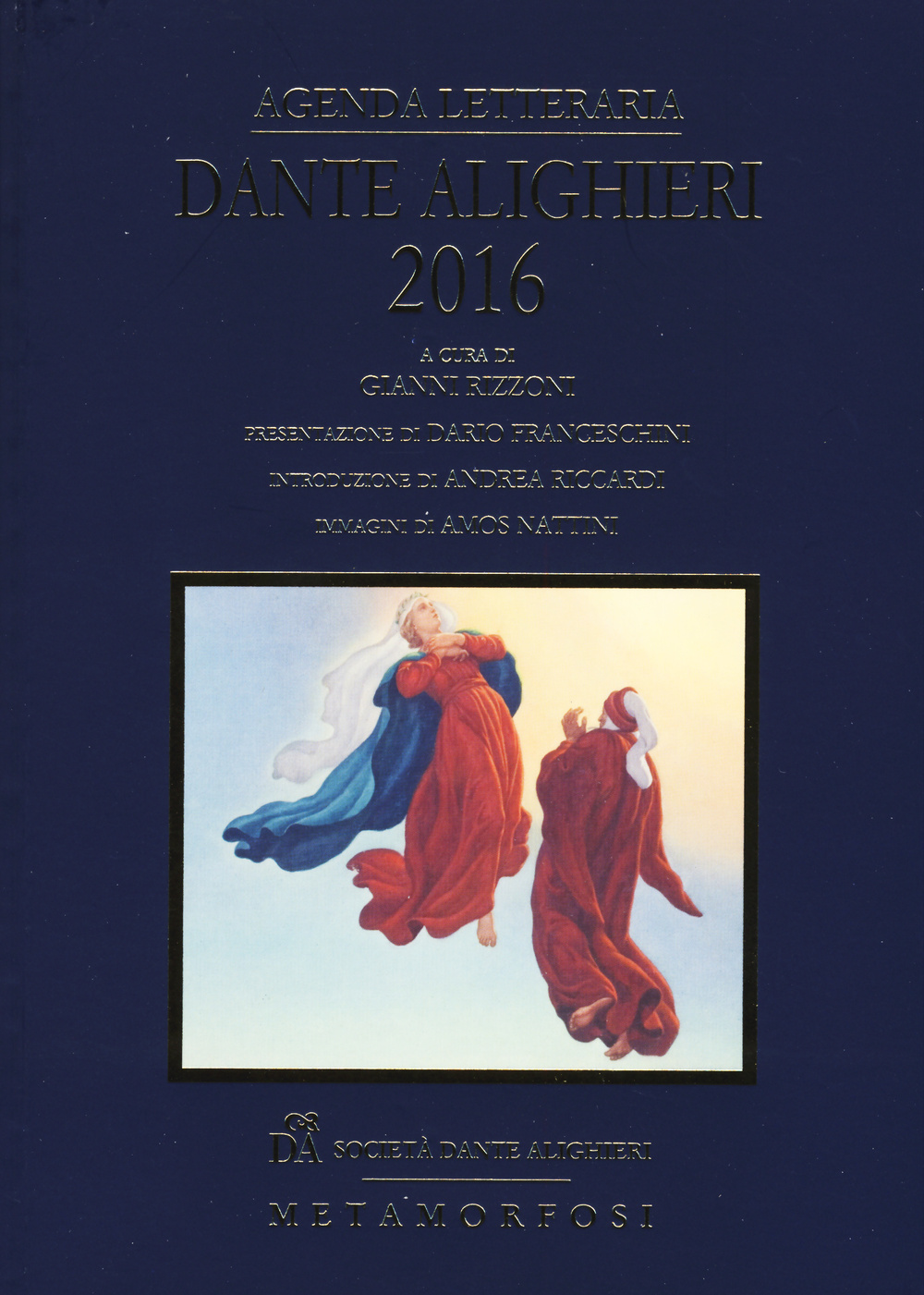 Agenda letteraria Dante Alighieri 2016