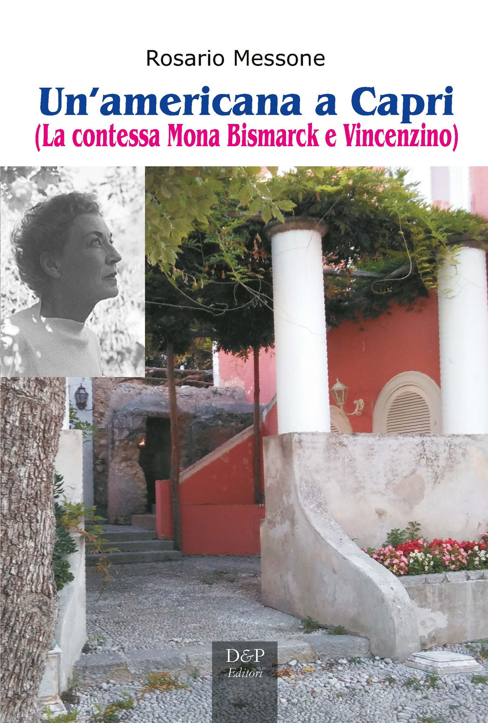 Un'americana a Capri. (La contessa Mona Bismarck e Vincenzino)