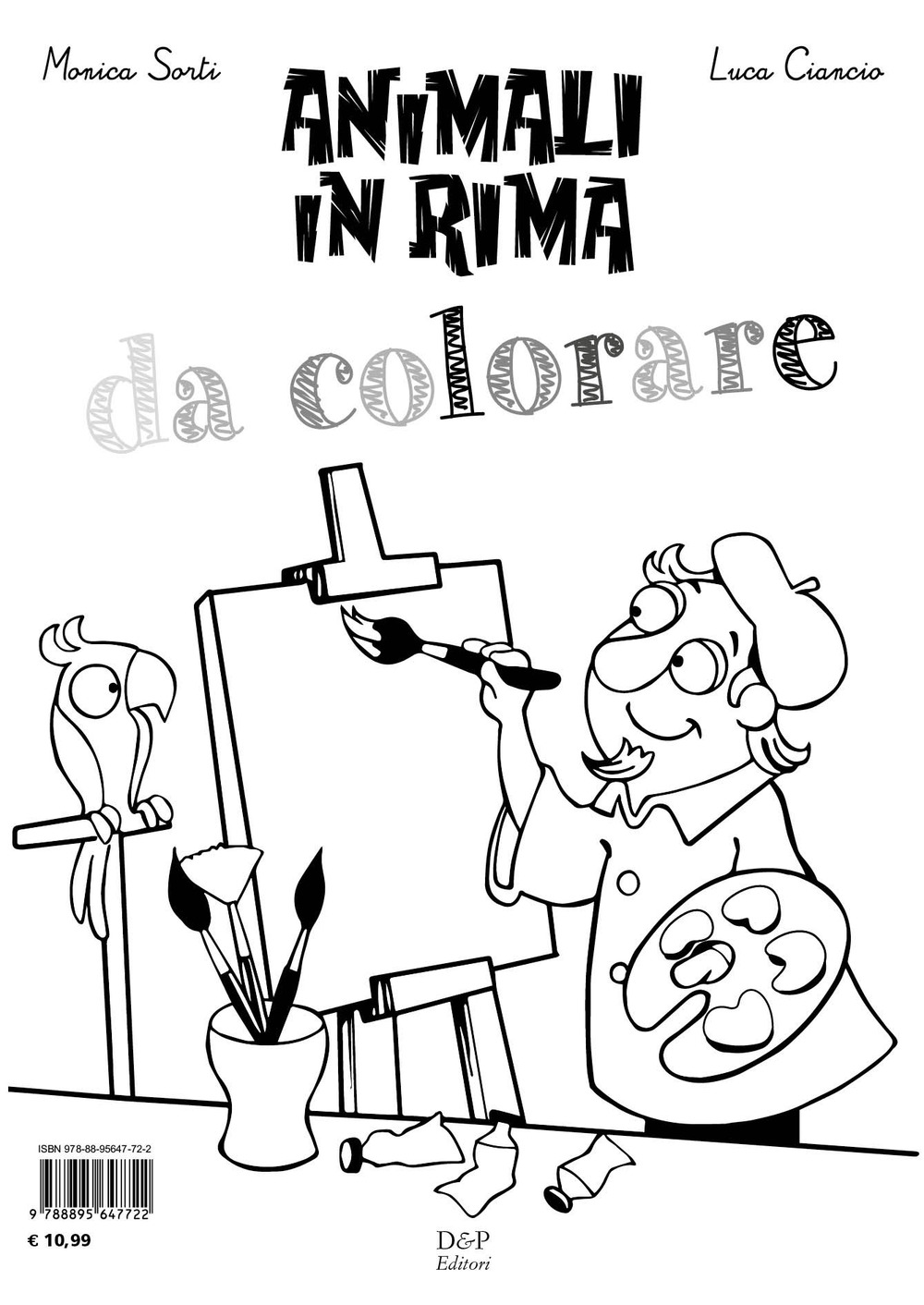 Animali in rima. Ediz. illustrata. Con Opuscolo