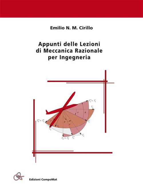 Appunti delle lezioni di meccanica razionale per ingegneria